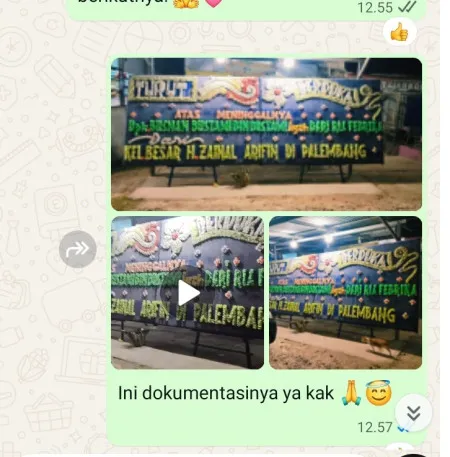 Pengiriman Papan Bunga Duka Malangrejo Banyuurip