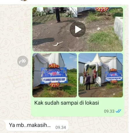 Pengiriman Karangan Bunga Malangrejo Banyuurip
