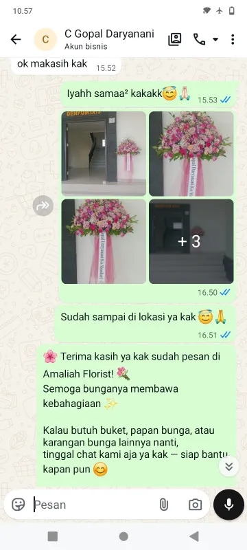 Pengiriman Karangan Bunga Malangrejo Banyuurip