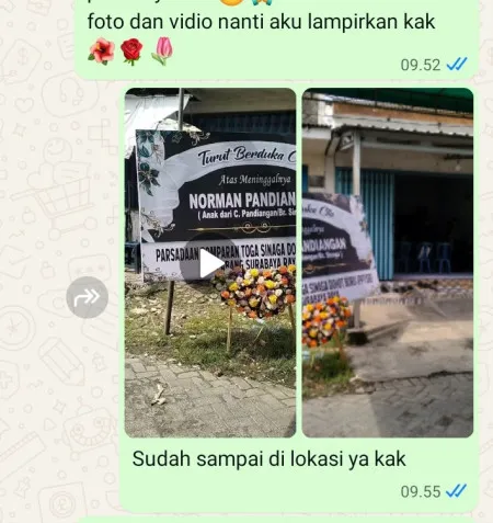 Pengiriman Karangan Bunga Malangrejo Banyuurip