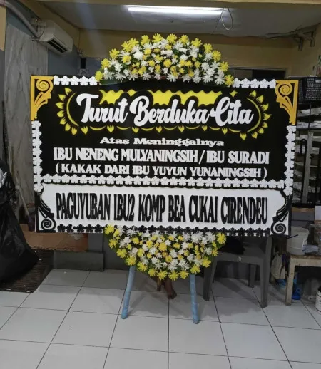 Papan Bunga Duka Malangrejo Banyuurip