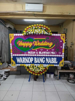 Papan Bunga di Malangrejo Banyuurip