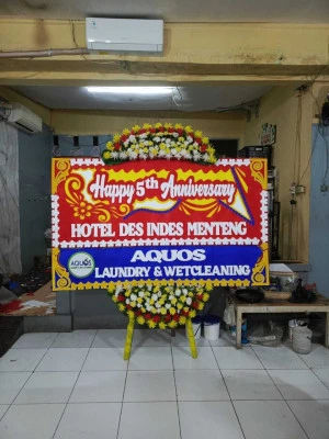 Papan Bunga di Malangrejo Banyuurip