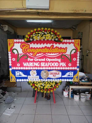 Papan Bunga di Malangrejo Banyuurip